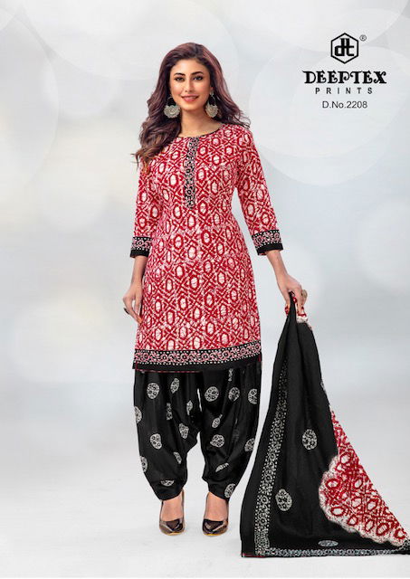 Deeptex Batik Plus Vol 22 Cotton Dress Material Catalog
